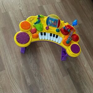 Blue Box 10-in-1 Musical Piano Toy.